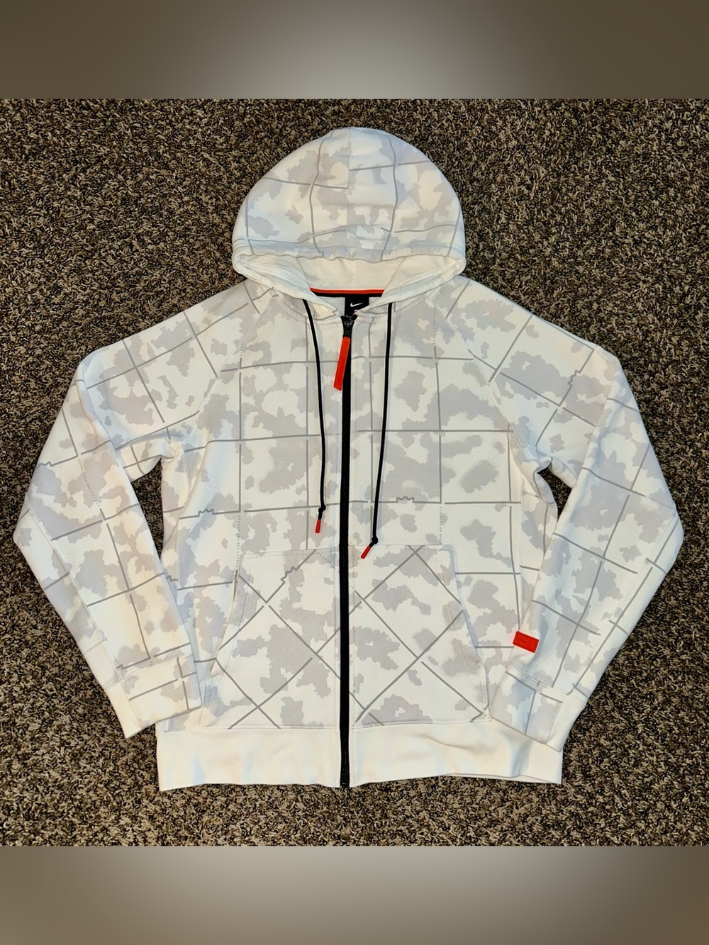 NIKE LeBron Men's Basketball Full-Zip Hoodie (AT3914-121) Medium